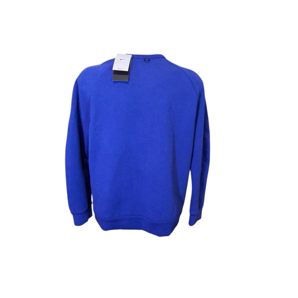 Men's Nike 24.7 soft Blue Crewneck Sweatshirt, Size L - Picture 3 of 4